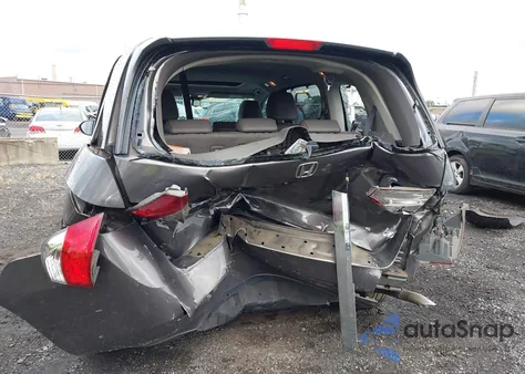 2016 Honda Odyssey Ex-L из США, поврежденный, VIN 5FNRL5H68GB056980